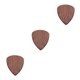 thumbnail image 5 of Greeniant Púas de guitarra Delicado instrumento de cuerda Herramienta de ajuste Comfortale Estudio Accesorio de bajo de Herramientas de juego Púa Type1 NO1 Greeniant CBP198029, 5 of 6