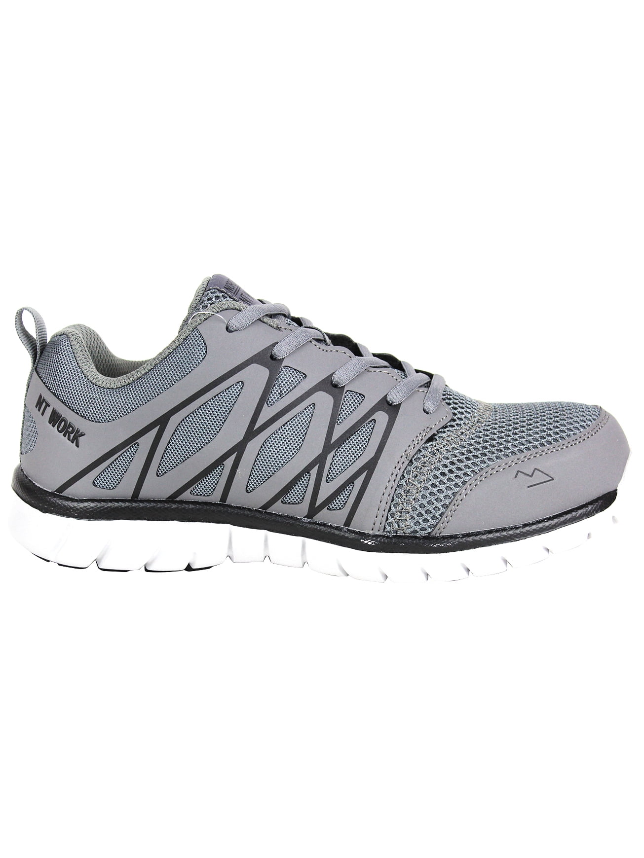 Nord Trail Vegas Womens Work Safety Shoes with Alloy Toe Charcoal Grey ...