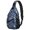 Sun and Planet Gothic Pattern, variant on Moon and Skull Gothic Pattern Sling Backpack, Unisex Hiking Chest Pack with Side Mesh Pockets, Adjustable Ambidextrous Strap Gift Ideas for Holiday Birthday Gifts