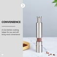 thumbnail image 4 of FELTECHELECTR Practical Cylindrical Pepper Grinder for Outdoor BBQ 1 Set 5.9x1.1x1.1in, 4 of 6