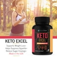 thumbnail image 5 of Premium Keto Stack - Keto Excel Weight Loss & Keto Ready Carb Blocker - 30 Day Supply, 5 of 9