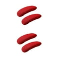 thumbnail image 4 of ZheElen Anti Skid Chair Armrest Cover Easy To Install Soft And Comfortable Polyester Elastic Office Chair Armrest Cover Winered 2Set, 4 of 6