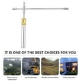 thumbnail image 3 of CIMAXIC 1 Set Copper Dowsing Rod Water Divining Rod Portable Feng Shui Probe Tool,8.27"X6.69"X0.39", 3 of 4