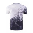 thumbnail image 5 of inlzdz Soccer Uniforms for Kids Boys Football Jersey Shirts V Neck Practice T Shirt Sport Athletic Gray XS, 5 of 8