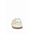 thumbnail image 5 of London Rag Jayata Metallic Stud Embellished Womens Sliders, 5 of 10