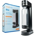 thumbnail image 6 of BLÜ Sparkling Water Maker, Premium Soda Streaming Machine, Carbonated Water Machine and Soda Maker - Black (Machine + 2 CO2 Cylinders), 6 of 7