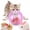 A1-A, variant on Self-Rolling Interactive Cat Ball, Interactive Cat Toy, Cat Teaser Exercise Toy With Motorized Moving Ball,360°Rotating Automatic Rolling Function, Moving Pet Toy for Indoor Cats Dogs Chasing