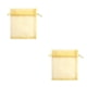 thumbnail image 4 of Kenally 50piece Mesh Multi Fruit For And Control Lightweight More Durable Insect Is Cloth 50pcs For Fruits With Closure Bag dorado 10*12 CM 2piezas, 4 of 6