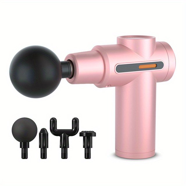 Pistolet Portatif pour Fascia - Relaxant Musculaire Rechargeable par USB pour la Maison - Compact