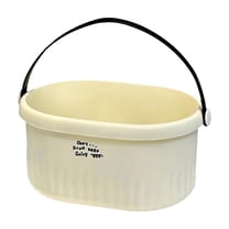 11.8×7.8 Inch Shower Caddy with Drain Holes - Large Capacity Bathroom Organizer for Home/Travel (Black/Red)