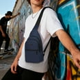 thumbnail image 2 of Compact Crossbody Chest Bag for Travel, Sports and Daily Use - Water-Repellent Polyester Bag with Adjustable Straps and Breathable Back Panel, 2 of 8