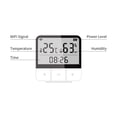 thumbnail image 4 of ZheElen Tuya WiFi Smart Indoor Adjustable Hygrometer Temperature Humidity Sensor Intelligent Phone Remote Gauge, 4 of 6