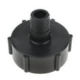 thumbnail image 4 of Adaptateur de Réservoir IBC Filetage Grossier Raccords de Réservoir d'Eau Connecteur de Réservoir d'Eau Noir 20mm, 4 of 9