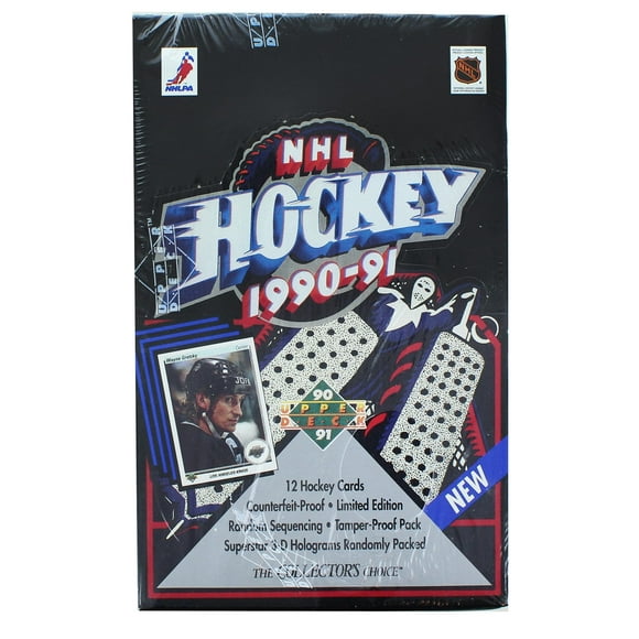 Trading Cards Upper Deck NHL Hockey 1990-91 Coleccionista