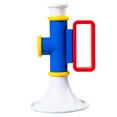 thumbnail image 1 of Juguete De Cuerno De Plástico, Juguete De Cuerno De Plástico, Juguete De Trompeta Educativo Multifuncional De Colores Vivos, Juego De Instrumentos Musicales, Regalo De, 1 of 8
