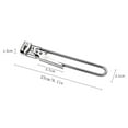thumbnail image 3 of Outil de Cuisine Polyvalent Réglable en Acier Inoxydable, Multifonction, Réglable pour une Utilisation Sans Effort, pour Divers Ouvre-Couvercle, à Piles, pour Petites Bouteilles, Porte-Bouchon Ouvre-Cartouches, 5 Capuchons de Bouteille d'Eau, 3 of 4