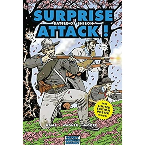 Pre-Owned Surprise Attack!: Battle of Shiloh (Graphic History) (Paperback) 1846030501 9781846030505