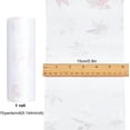 thumbnail image 2 of Rollos de tela de tul con diseño de hojas de arce, cinta de tul de 15 x 9 metros para coser, manualidades, bodas, faldas de tul, decoraciones para fiestas de cumpleaños (blanco), 2 of 7