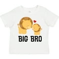 thumbnail image 3 of Inktastic Big Bro Lion Brother Boys Boys Toddler T-Shirt, 3 of 5