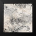 thumbnail image 2 of Saunders, Alonza 15x15 Black Modern Framed Museum Art Print Titled - Smoke 3, 2 of 5