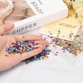 thumbnail image 5 of Unique Bargains Loose Sequins 4MM Silver Backed Sequins 3000Pcs Embroidery Sequins for Jewelry Making Crafts Sewing,Deep Purple, 5 of 5