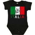 thumbnail image 3 of Inktastic Italian Soccer Boys or Girls Baby Bodysuit, 3 of 5