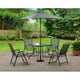 thumbnail image 1 of Mainstays Albany Lane 6-Piece Outdoor Patio Dining Set, Black rattan furniture  rattan  outdoor sofa My Lux Decor Round, 1 of 11