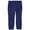 Blue - darkblue, variant on Alfani Womens Slit Front Casual Trouser Pants, Blue, 2
