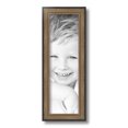 thumbnail image 2 of ArtToFrames 5x16 inch Gold with Black Edge Picture Frame, Gold Wood Poster Frame (4990), 2 of 7