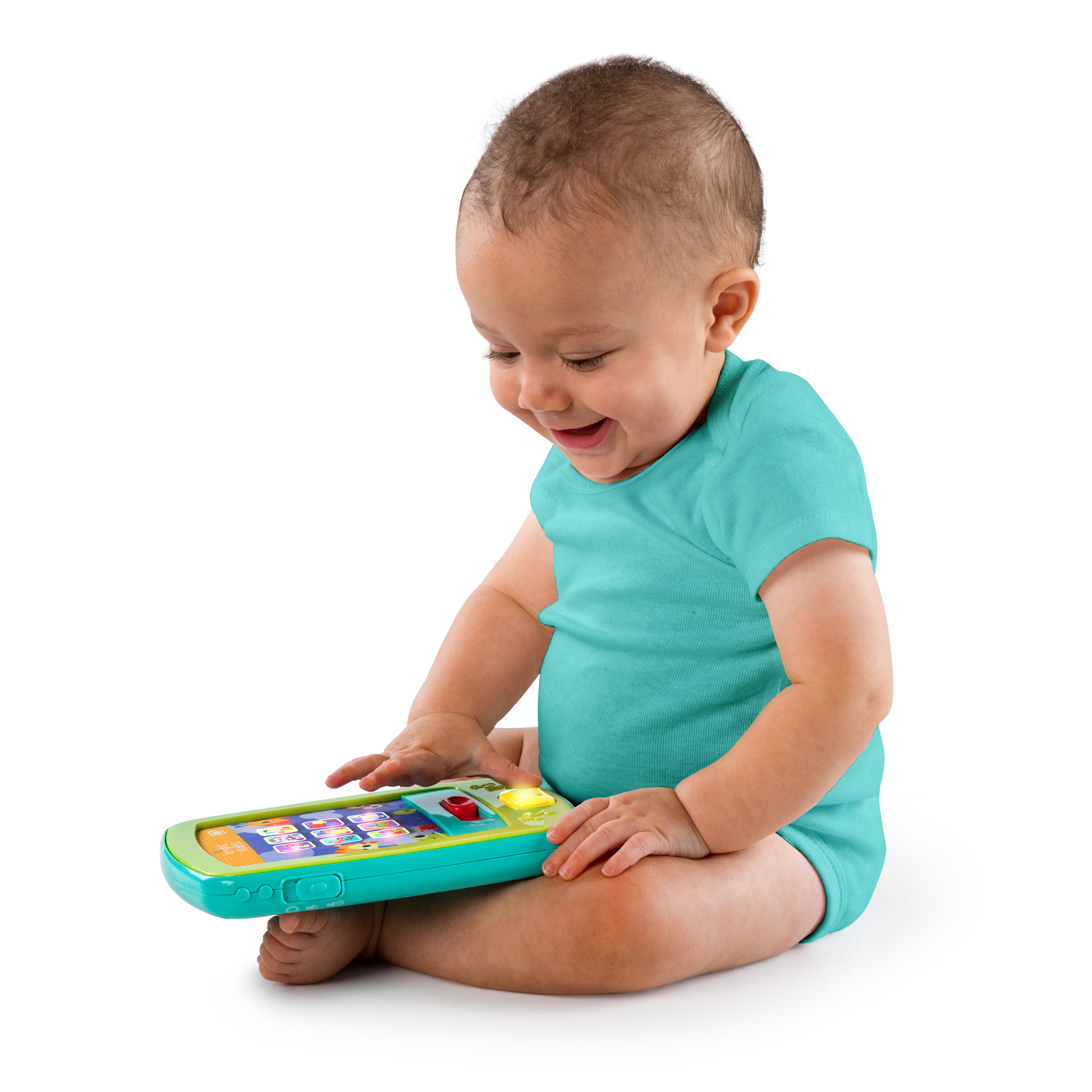Bright Starts Lights & Sounds FunPad Musical Toy - Introduce Shapes, Colors, Numbers, Ages 3 months + - image 4 of 4