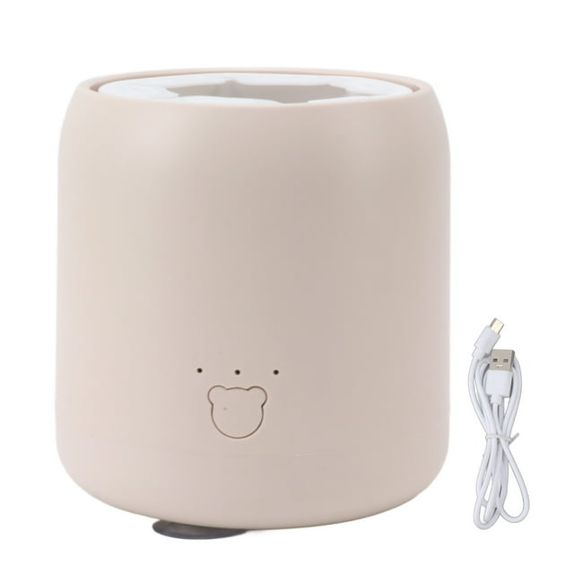 Agitador automático de biberones, 3 modos, silencioso, portátil, eléctrico