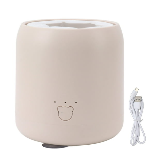Coctelera eléctrica para biberones de leche para bebés, coctelera automática para biberones, mezclador de biberones para bebés, coctelera de polvo para bebés, durabilidad extendida