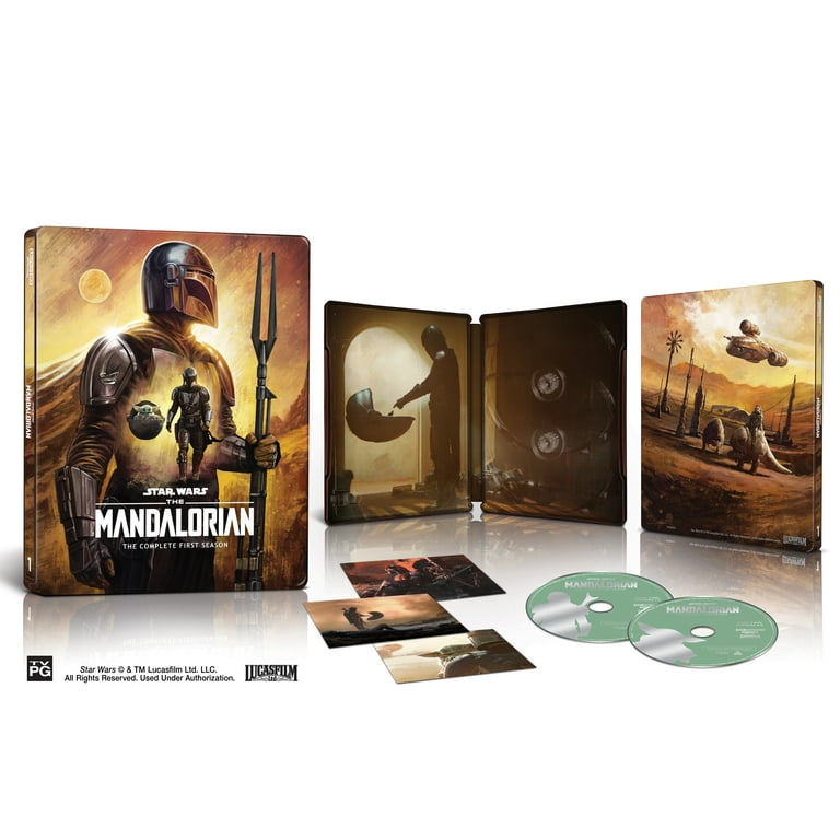 Star Wars: Mandalorian Blu-ray Complete First Season 4K Ultra HD