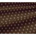 thumbnail image 5 of oneOone Viscose Jersey Fabric Plus Sign Kasuri Print Sewing Fabric BTY 60 Inch Wide, 5 of 5