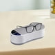 thumbnail image 1 of Limpiador ultrasónico de gafas, limpiador de joyas, resistente a arañazos, caja de limpieza doméstica, ajustable para llaves, collares y pendientes., 1 of 8