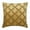3. Gold (Gold Jewel), variant on Pillow Case Zip, Decorative Gold 24"x24" (60x60 cm) Throw Pillow Cases, Silk Geometric Pattern Throw Pillows For Sofa, Patchwork Pattern Modern Style - Multitude Luxe