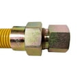 thumbnail image 3 of Miiflex Yellow Polymer Coated Stainless Steel Tube 3/4" ID (1″ OD) Connector with 3/4″ MIP x 3/4″ FIP Gas Flex Connector (60" Length x 3/4" ID), 3 of 5