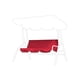 thumbnail image 1 of Moyic Funda para silla columpio impermeable a prueba de polvo cubiertas de repuesto para techo de verano Protector de cojín para exteriores patio de Jardín y Patio Rojo Moyic HA064686-06, 1 of 6