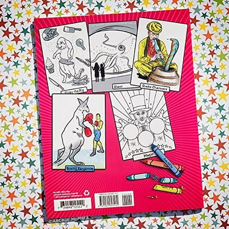 Archie McPhee Super Awesome Coloring Book | Walmart Canada