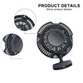 thumbnail image 4 of Recoil Starter For Ex13 Ex17 Ex21 Ep17 Eh17 Metal Cover 269-50201-30 Gardening Tools Replacement Garden Power Tool Parts, 4 of 7