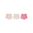 thumbnail image 2 of Chick Pea Baby Girl & Toddler Girl 3 Pk Shorts, Sizes Newborn-24 Months, 2 of 2