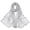 Light Ashy, variant on QASIEATN Silk Scarves for Women Fashion Scarves for Women Lightweight Elegant Scarf Shawls Summer Spring Trendy Clothing Accessories