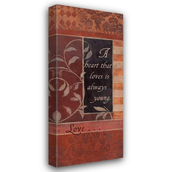 Smith Haynes 10x18 Gallery Wrapped Canvas Wall Art Titled - .