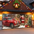 thumbnail image 4 of Merry Christmas Party Background Santa Photography Garage Door Decoration 7x16 Ft for Holiday Celebrations and Festive Gatherings, 4 of 4