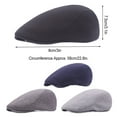thumbnail image 2 of Guardurnaity Gorros de boina de lana, gorros, gorros, gorros de buzo clásicos británicos térmicos, gorro de para artistas al aire libre, boinas, Sombreros, 2 of 6