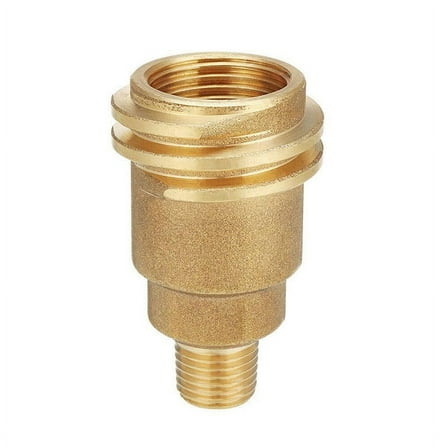 QCC1 Nut Propane Gas Fitting Hose Adapter with 1/4Inch Male Pipe Thread Quick Connect Fittings
