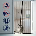 thumbnail image 3 of Magnetic Door Net Hands-Free Mosquito Screen Mesh Anti Bugs Fly Insect Curtain, 3 of 6
