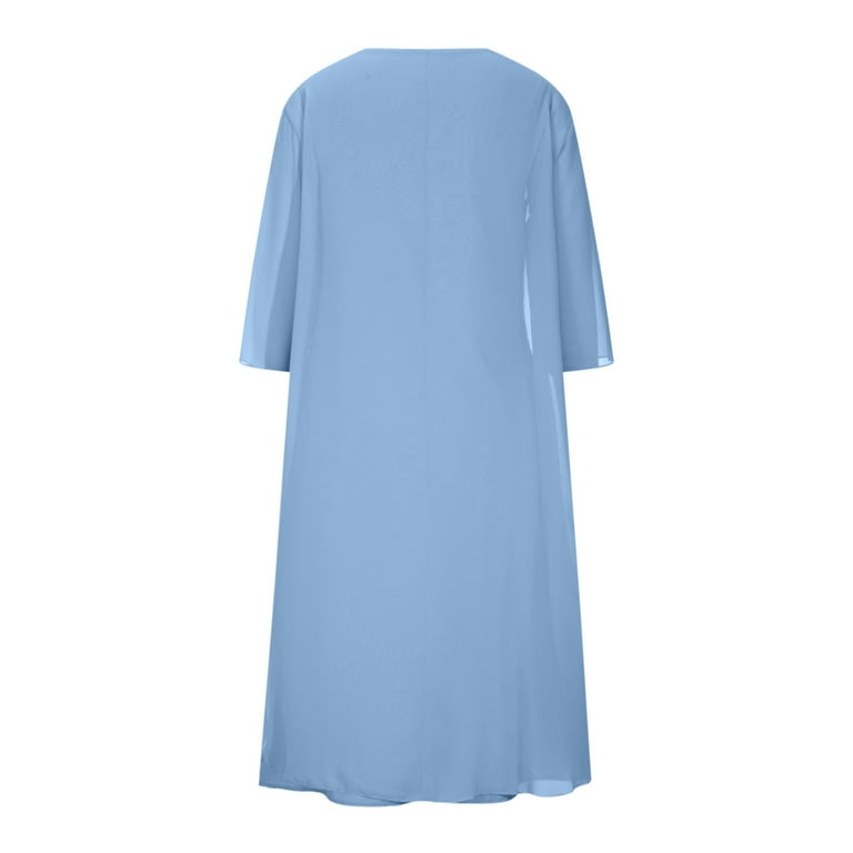 sachin and babi light blue dress Dress and Coat Wedding Outfits Matching Dress & Jacket Suits
