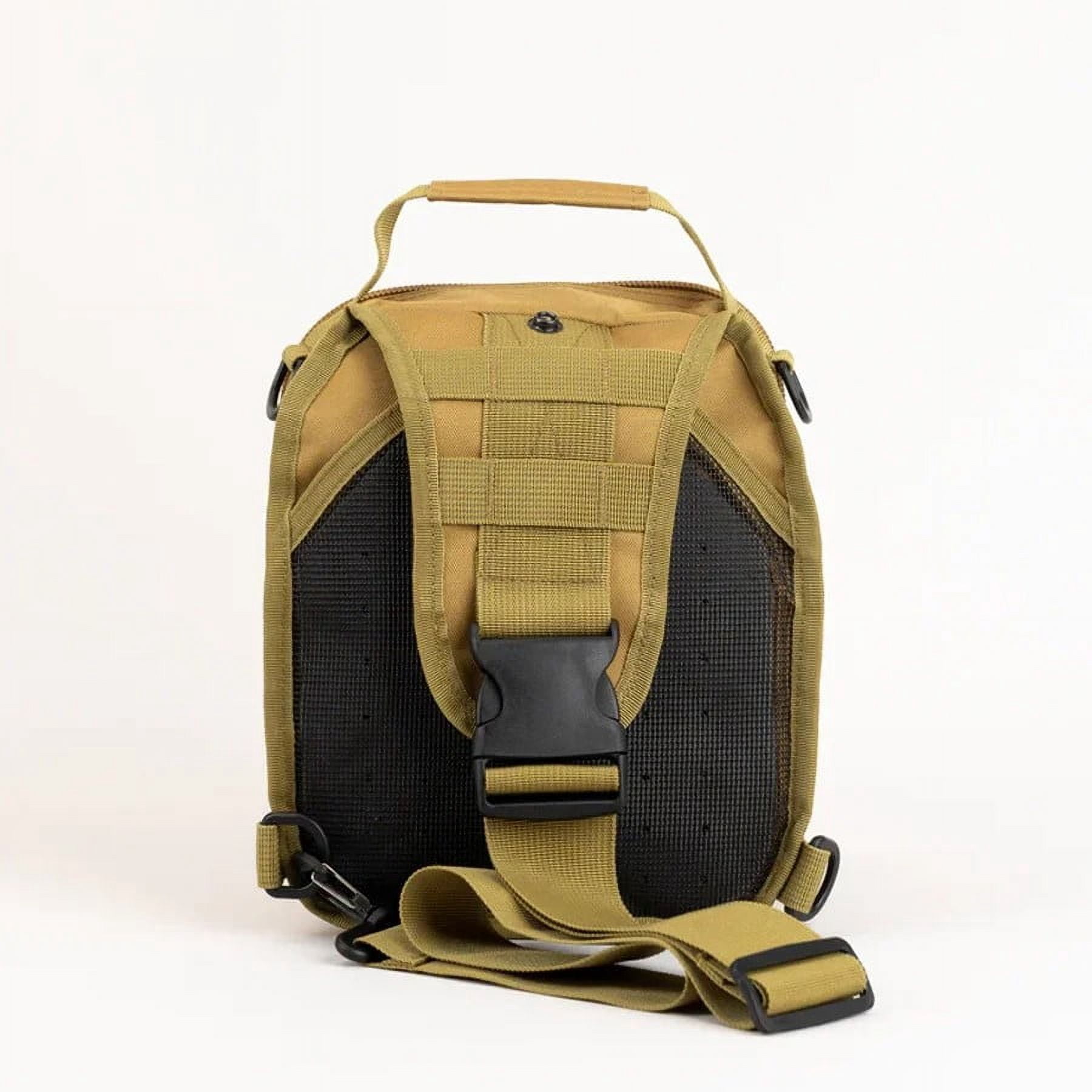 Operation Good Boy Dog Travel Duffle Backpack, Military Grade Nylon for You and Your K-9
