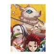 thumbnail image 3 of Rompecabezas de madera de 500 piezas Demon Slayer: adecuado para niños adultos, rompecabezas para niños y niñas, juguetes de juego de entretenimiento con rompecabezas. Talla única, 3 of 8